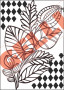 Gelli Arts Image Transfer Pack Bold Botanicals