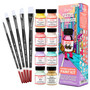 Angelus Leather Paint Pastel Daydream Color Kit