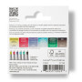 Winsor & Newton Artist Watercolor 6 Color Set Urban Sketching Colors