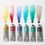 Winsor & Newton Artist Watercolor 6 Color Set Urban Sketching Colors