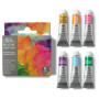 Winsor & Newton Artist Watercolor 6 Color Set Vibrant Colors