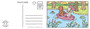 Bobbie Goods Postcard Coloring Book