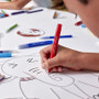 Carioca JUMBO Felt Tip Washable Marker 30 Set