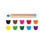 Carioca BABY 3-in-1 Crayons 10 Set