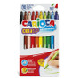 Carioca Creatip Felt Tip Washable Markers 10 Set