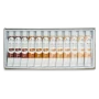 Stapledon Arts Melanin Series Skin Tone Acrylic Paints 12 Colors