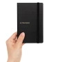 Maruman Mnemosyne Journal 6.5mm Horizontal Ruling A6 Black