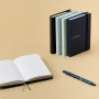 Maruman Mnemosyne Journal 5mm Dot Grid A6 Light Grey