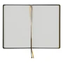 Maruman Mnemosyne Journal 5mm Dot Grid A6 Navy