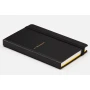 Maruman Mnemosyne Journal 5mm Dot Grid A6 Navy