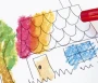 Kokuyo Clear Crayons 10 Color Set