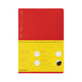 Stalogy 018 Editor’s Series 365 Days Notebook Grid A5 Red