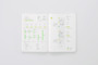 Stalogy 018 Editor’s Series 365 Days Notebook Grid A5 Red
