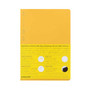 Stalogy 018 Editor’s Series 365 Days Notebook Grid A5 Yellow