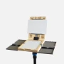 New Wave u.go Anywhere Side Tray Metal 4x8"
