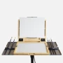 New Wave u.go Anywhere Side Tray Metal 4x8"