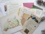 A House of Books Vintage Children's Page Paper Pack