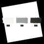 Liquitex Paint Marker 2mm Monochromatic 3 Piece Set