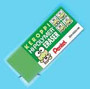 Pentel Hi-Polymer Eraser Hello Kitty Keroppi Green