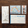 Kyupodo Letter Pad Cloud Trip 5.5x8.25"