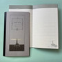 Kyupodo Todai Notebook Night 4x7.25"