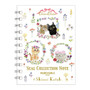 Spoon Reusable Sticker Keeper Chaton Chaton Cats