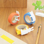 Spoon Animal Hug Washi Tape Cutter White Cat