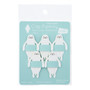 Spoon Animal Clip Family Seal