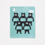 Spoon Animal Clip Family Bear