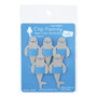 Spoon Animal Clip Family Dolphin