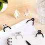 Spoon Animal Clip Family Sloth