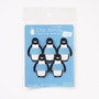 Spoon Animal Clip Family Penguin