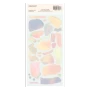 Paint Peels Stickers Vibrant Yellows