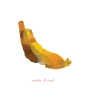 Paint Peels Stickers Vibrant Yellows