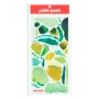 Paint Peels Stickers Vibrant Greens
