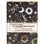 Giftsland Stationery A2 Handmade Note Cards Set of 5 Sun Moon Star