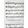 Giftsland Stationery A2 Handmade Note Cards Set of 5 Musical Black/Cream