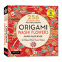 Origami Washi Flowers Paper Pack Book