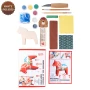 BeaverCraft Dala Horse Carving Kit
