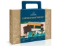 BeaverCraft Wallet Leather Crafting Kit Forest & Brown