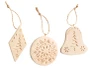 BeaverCraft Christmas Ornaments Carving Kit