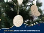 BeaverCraft Christmas Ornaments Carving Kit