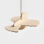 Flying Bird Wooden Ornament