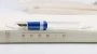 Majohn (formerly Moonman) M2 Eyedropper Fountain Pen Fine Blue