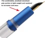 Majohn (formerly Moonman) M2 Eyedropper Fountain Pen Fine Blue