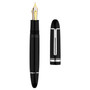 Majohn (formerly Moonman) P141 Piston Fountain Pen Black F