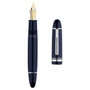 Majohn (formerly Moonman) P141 Piston Fountain Pen Blue F