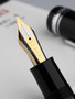 Majohn (formerly Moonman) P141 Piston Fountain Pen Red F