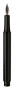 Rhodia scRipt Fountain Pen Black M