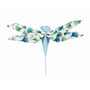 Clairefontaine Origami Paper 60 Sheets 6x6" Vegetal Chic